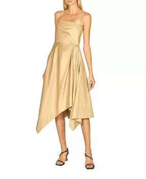 Платье Everleigh Secret Mission, коричневый/бежевый