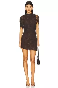 Платье Evianna Amanda Uprichard, chocolate