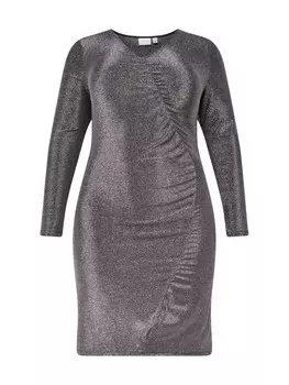 Платье EVOKED, серебряный