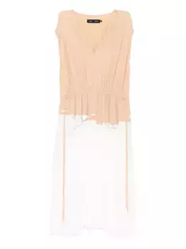 Платье Ezra Proenza Schouler, нейтральный