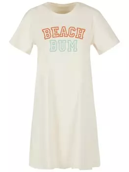 Платье F4NT4STIC Beach Bum, песочный