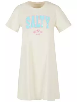 Платье F4NT4STIC Beach Summer Vacation Salty, песочный