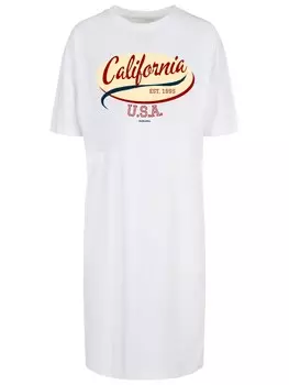 Платье F4Nt4Stic California, белый