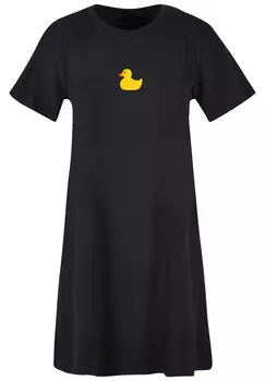 Платье F4NT4STIC Damen T Shirt Gummiente, черный