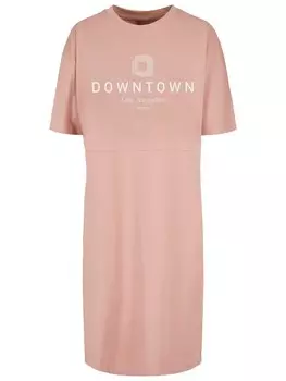 Платье F4Nt4Stic Downtown LA, розовый