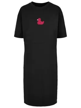 Платье F4Nt4Stic Ente Magenta, черный