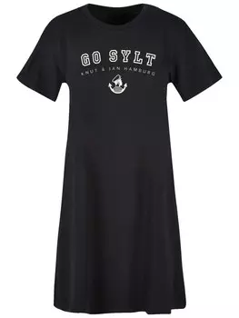 Платье F4NT4STIC Go Sylt Knut & Jan Hamburg, черный