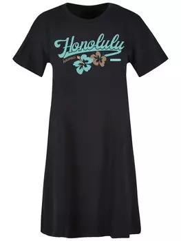 Платье F4NT4STIC Honolulu, черный