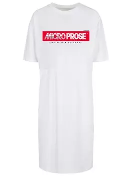 Платье F4Nt4Stic MicroProse, белый