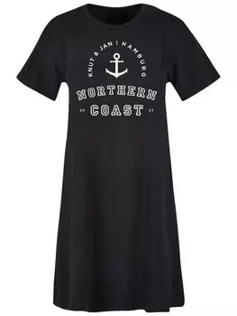Платье F4NT4STIC Northern Coast Nordsee Knut & Jan Hamburg, черный