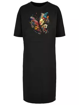 Платье F4Nt4Stic Schmetterling, черный