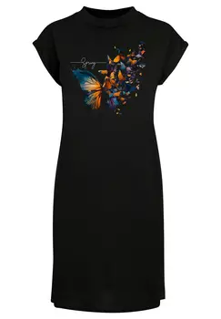 Платье F4NT4STIC T Shirt Schmetterling Frhling, черный