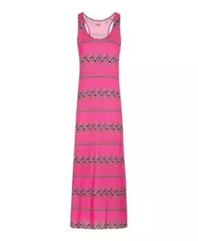 Платье F**K, розовый