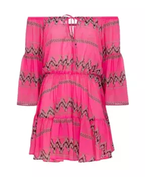 Платье F**K, розовый