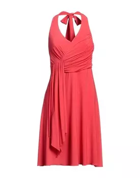 Платье Fabiana Ferri, коралл