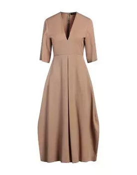 Платье Fabiana Filippi, светло-коричневый