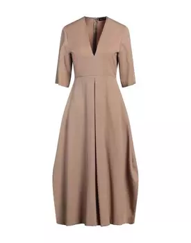 Платье Fabiana Filippi, светло-коричневый