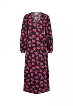 Платье Fabienne Chapot, цвет Fuchsia/Black