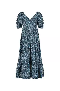 Платье Fabienne Chapot, цвет Navy/Turquoise/Light blue