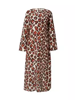 Платье Fabienne Chapot Dress Aurora, бежевый