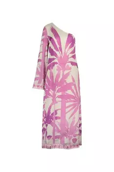 Платье Fabienne Chapot Dress, цвет Eosin/Dark pink