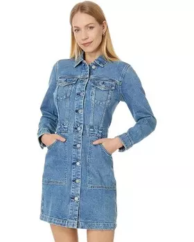 Платье Faherty Denim Michelle Dress, цвет Sea Bright Wash