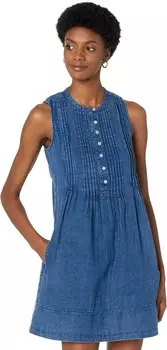 Платье Faherty Isha Dress, цвет Indigo 1