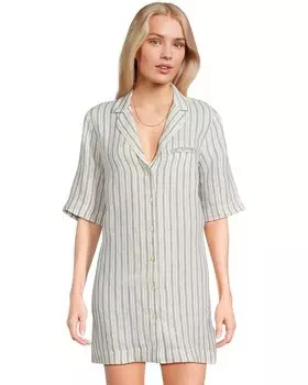 Платье Faherty Paradise Point Dress, цвет Oceanside Stripe