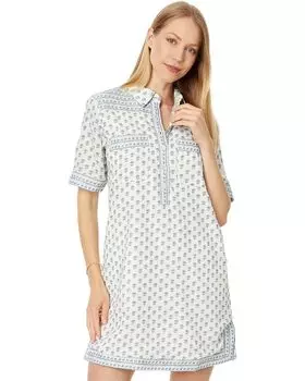 Платье Faherty Rae Dress, цвет White Lotus Floral Print