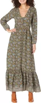 Платье Faherty Toluca Dress, цвет Fairfield Border Print