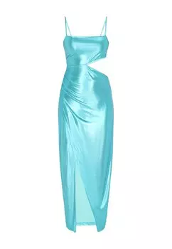 Платье faina, цвет Aqua/Light blue