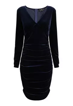 Платье faina, цвет Dunkelmarine