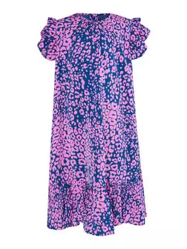 Платье faina, цвет pink marine
