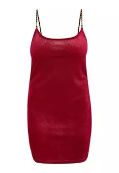 Платье faina Dress, цвет Wine red