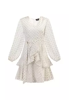 Платье faina Dress, цвет Wool white