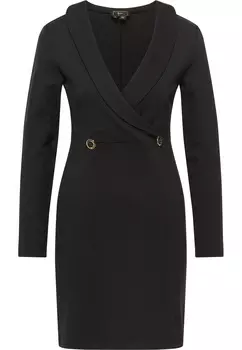 Платье faina Etui, черный