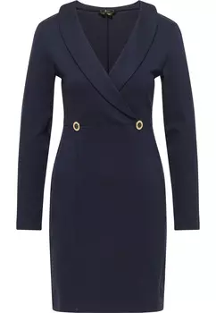Платье faina Etui, морской