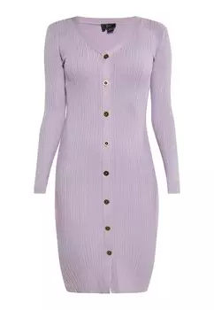 Платье faina Knitted dress, цвет Lavender