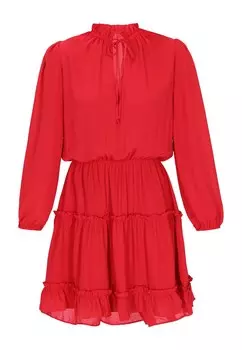 Платье faina, красный