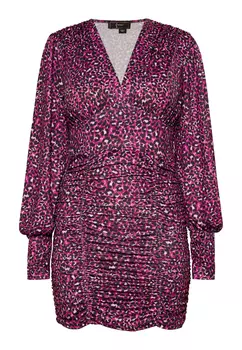 Платье faina Langarm, фуксия