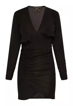 Платье faina Mini Aus Jersey, черный