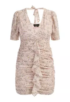 Платье faina, розовый