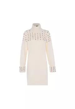 Платье faina Sweater, белый