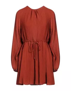 Платье Faithfull, коричневый