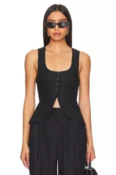 Платье Faithfull The Brand Stanze, black