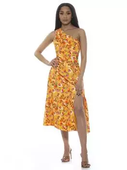 Платье Фэй ALEXIA ADMOR, цвет yellow watercolors