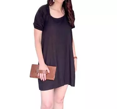 Платье Фалакка черного цвета b.young