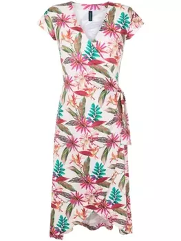 Платье Falco с принтом Lygia & Nanny, мультиколор