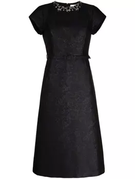 Платье Fallon с кристаллами Sachin & Babi, синий