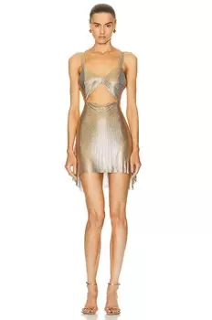 Платье Fannie Schiavoni Amira 2.0, золотой